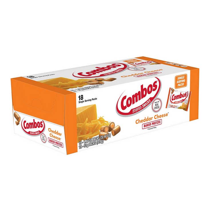 US - Combos Cheddar Pretzel Std Size 1.8 oz for wholesale by iSweet.ca