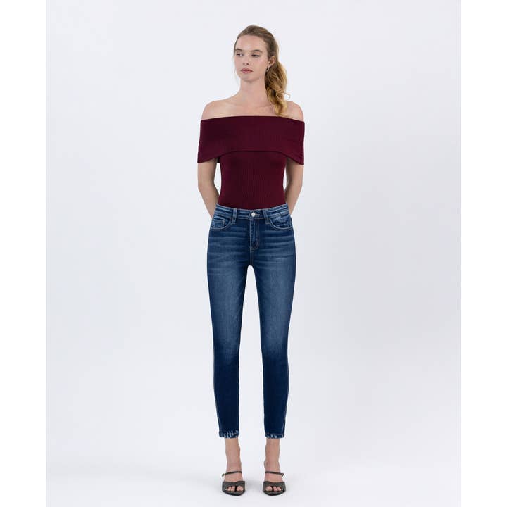 Catch The Breeeze Highrise Crop Jeans Catch The Breeeze Highrise Crop Jeans