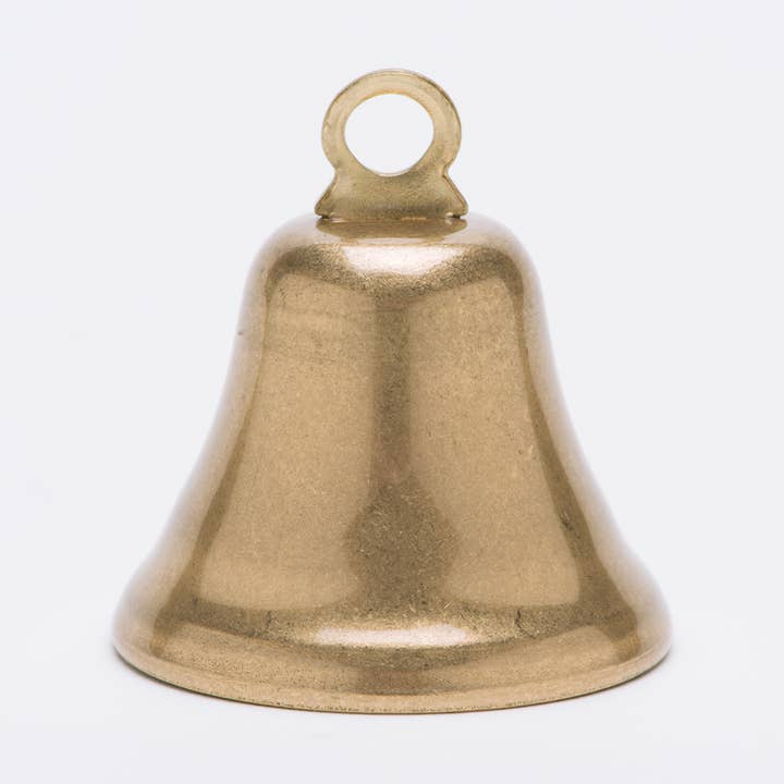 Bevin Bells - Wholesale Bell - 845 Brass Ornament Bell (Buffed & Lacquered)0