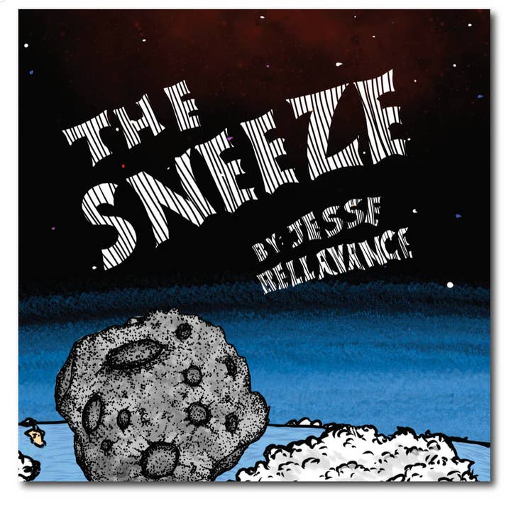 The Sneeze By Jesse Bellavance for wholesale by Bellavance Ink