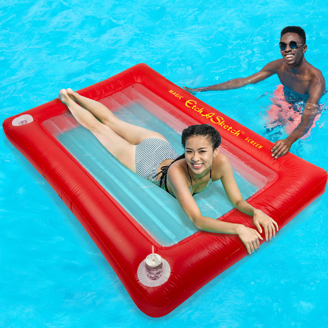 Mighty Mojo Toys - Wholesale Inflatables - Etch A Sketch Giant Inflatable Float5