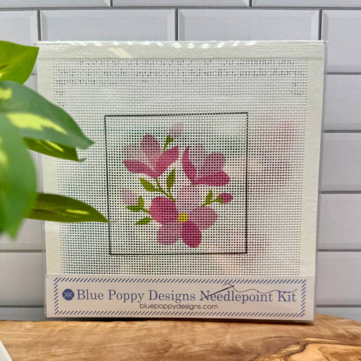 Kit de Bordado de Flores Rosas para venta al por mayor de Blue Poppy Designs