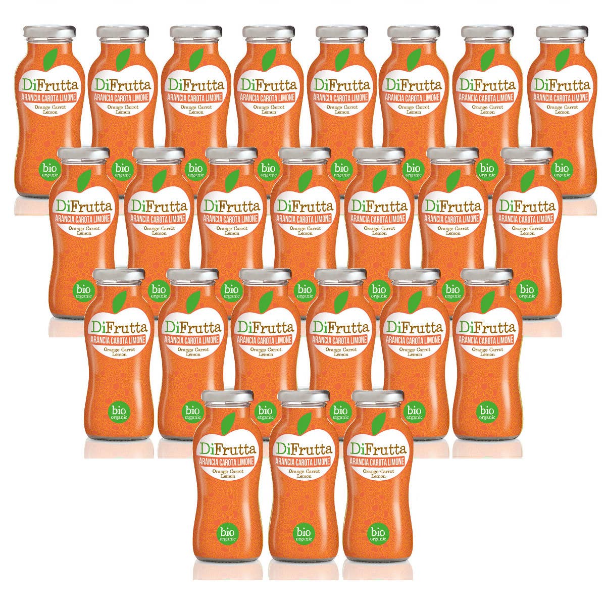 Metina SAS - Wholesale Fruit Juice - Orange Carrot Lemon Organic Fruit Juice DiFrutta 20 cl.3
