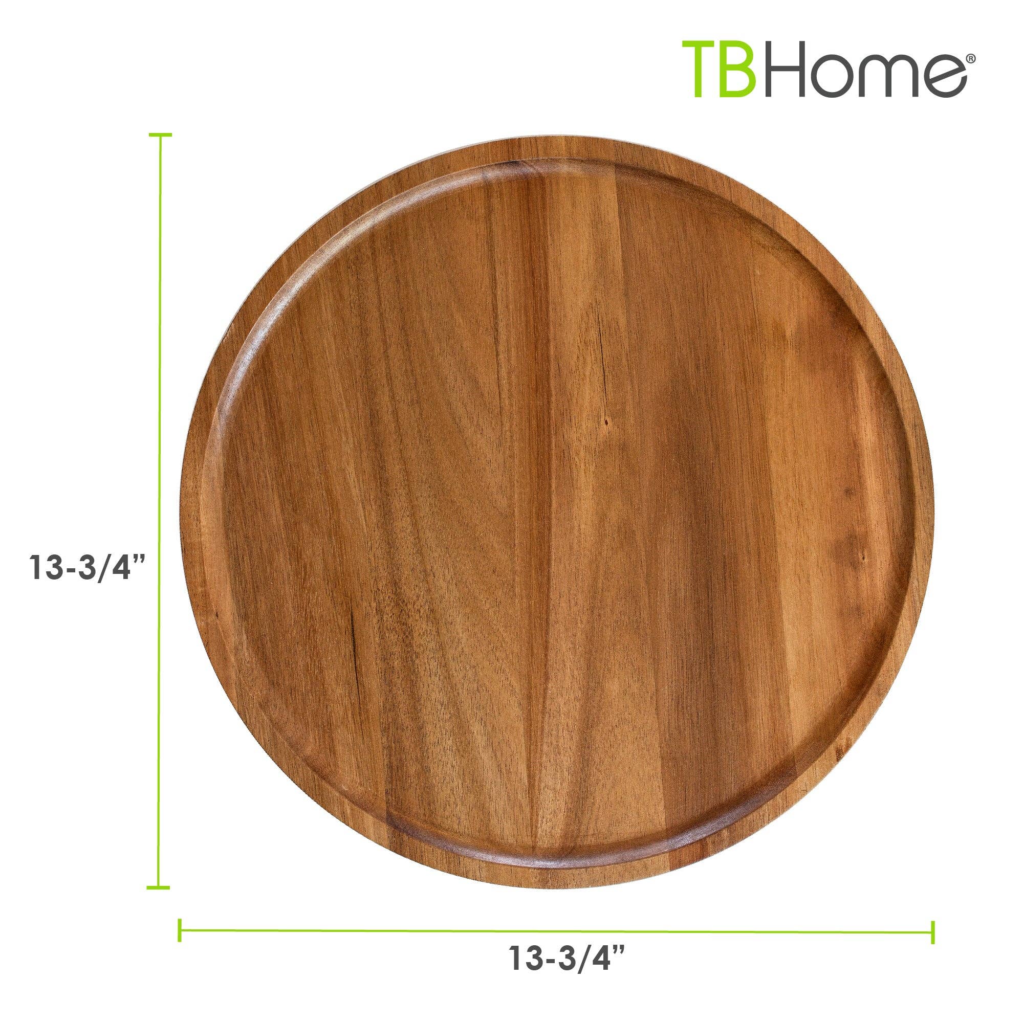 Totally Bamboo - Wholesale Lazy Susan - TB Home® Acacia Wood Lazy Susan Turntable7