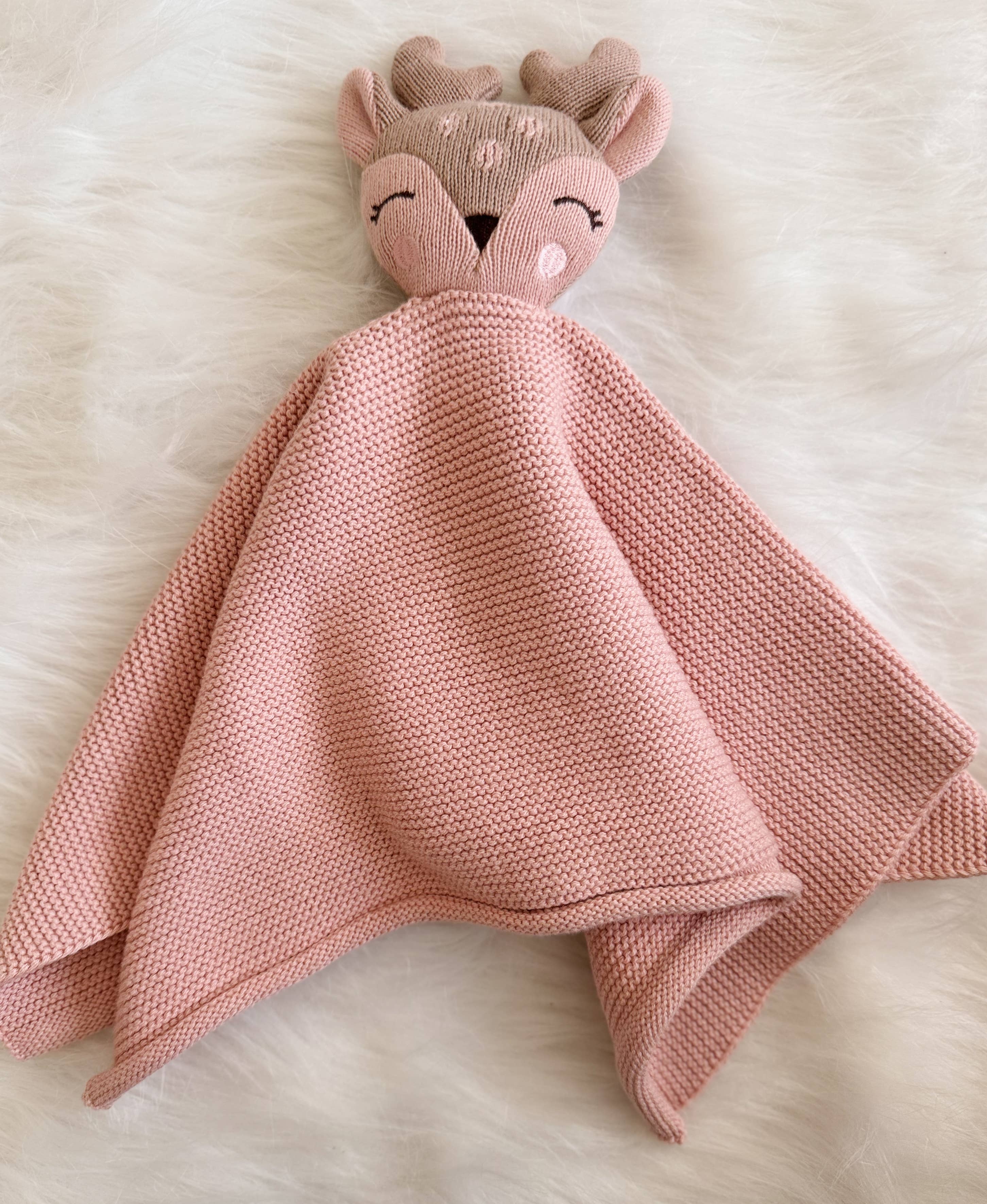Darzzi - Wholesale Security/Cuddle Blanket - Baby - Fanny The Fawn Cuddle Lovey0