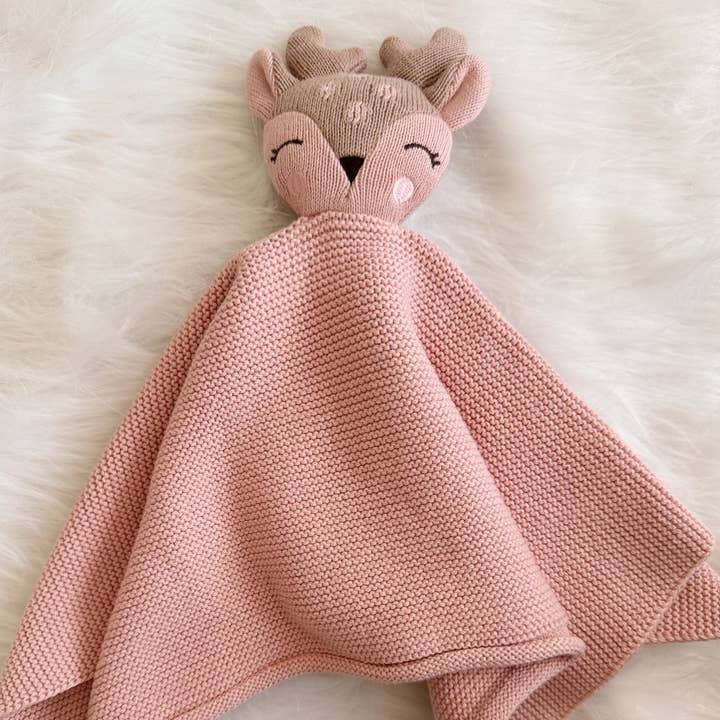 Fanny The Fawn Cuddle Lovey for wholesale by Darzzi