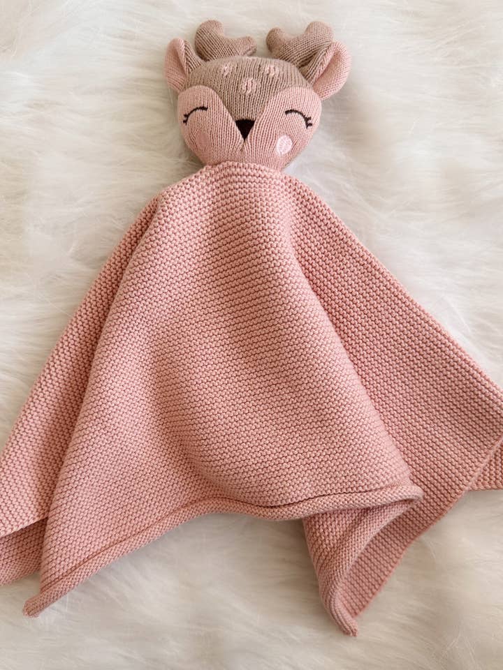 Darzzi - Wholesale Security/cuddle blanket – Baby - Fanny The Fawn Cuddle Lovey