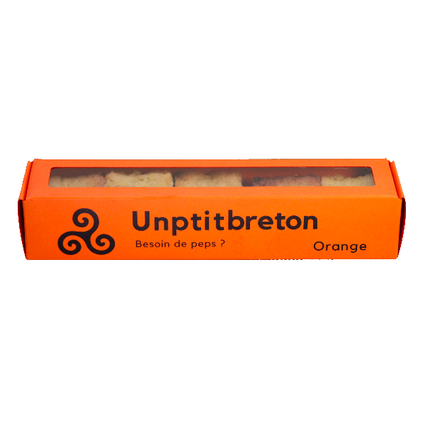 Unptitbreron - Wholesale Cookie - Unptitbreton ORANGE2