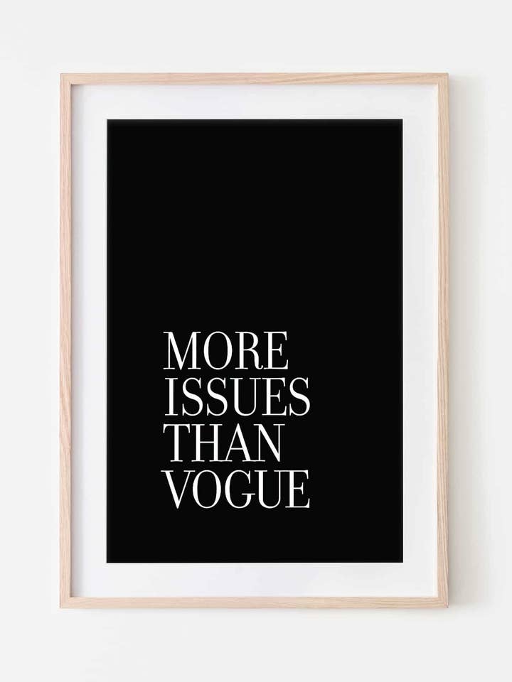 Mais edições do que a impressão da Vogue por atacado de Slinky Prints