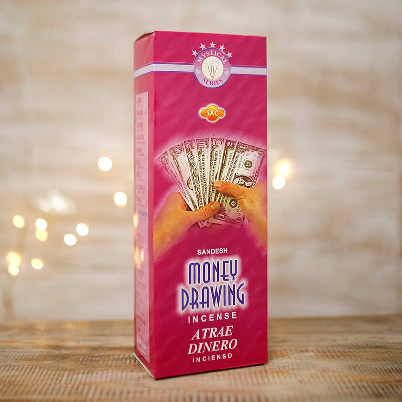 Ethike.eu - Wholesale Incense - 6 packs incense Sac - Attracts money1