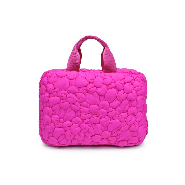 Urban Expressions - Wholesale Toiletry Bag - Women's - Petal Plush Nylon Travel Organizer