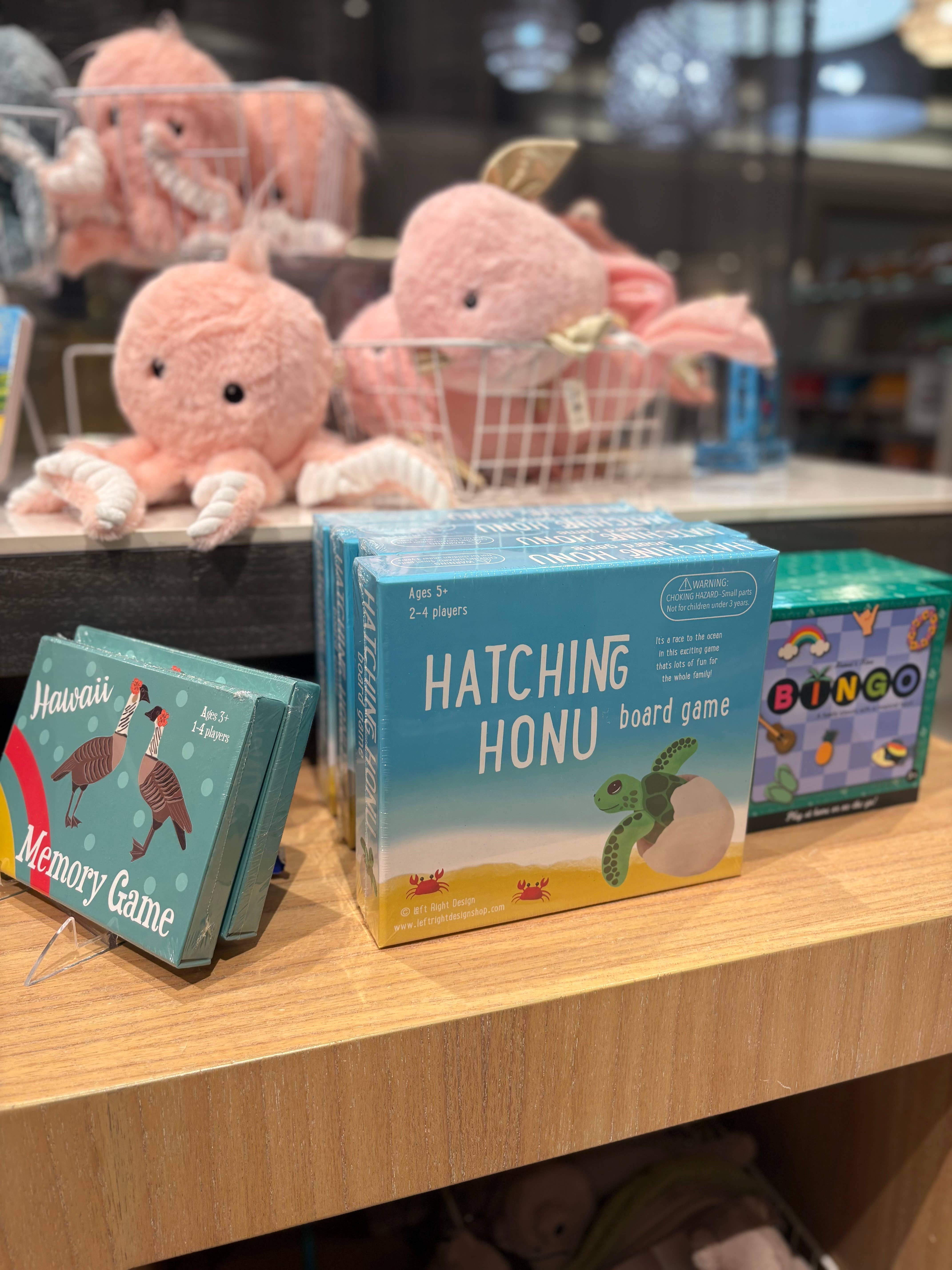 Left Right Design - Vendita all'ingrosso Giochi da tavolo - Gioco da tavolo Hatching Honu7