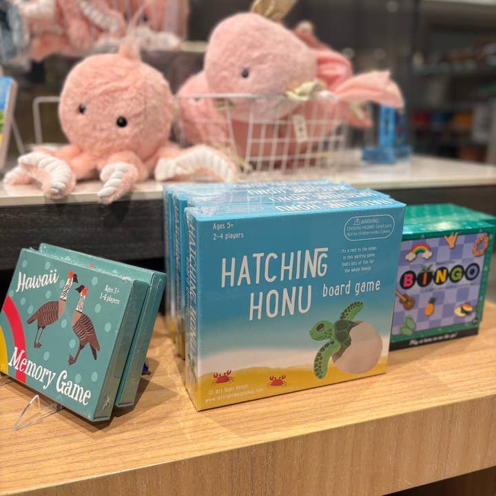 Left Right Design - Vendita all'ingrosso Giochi da tavolo - Gioco da tavolo Hatching Honu7