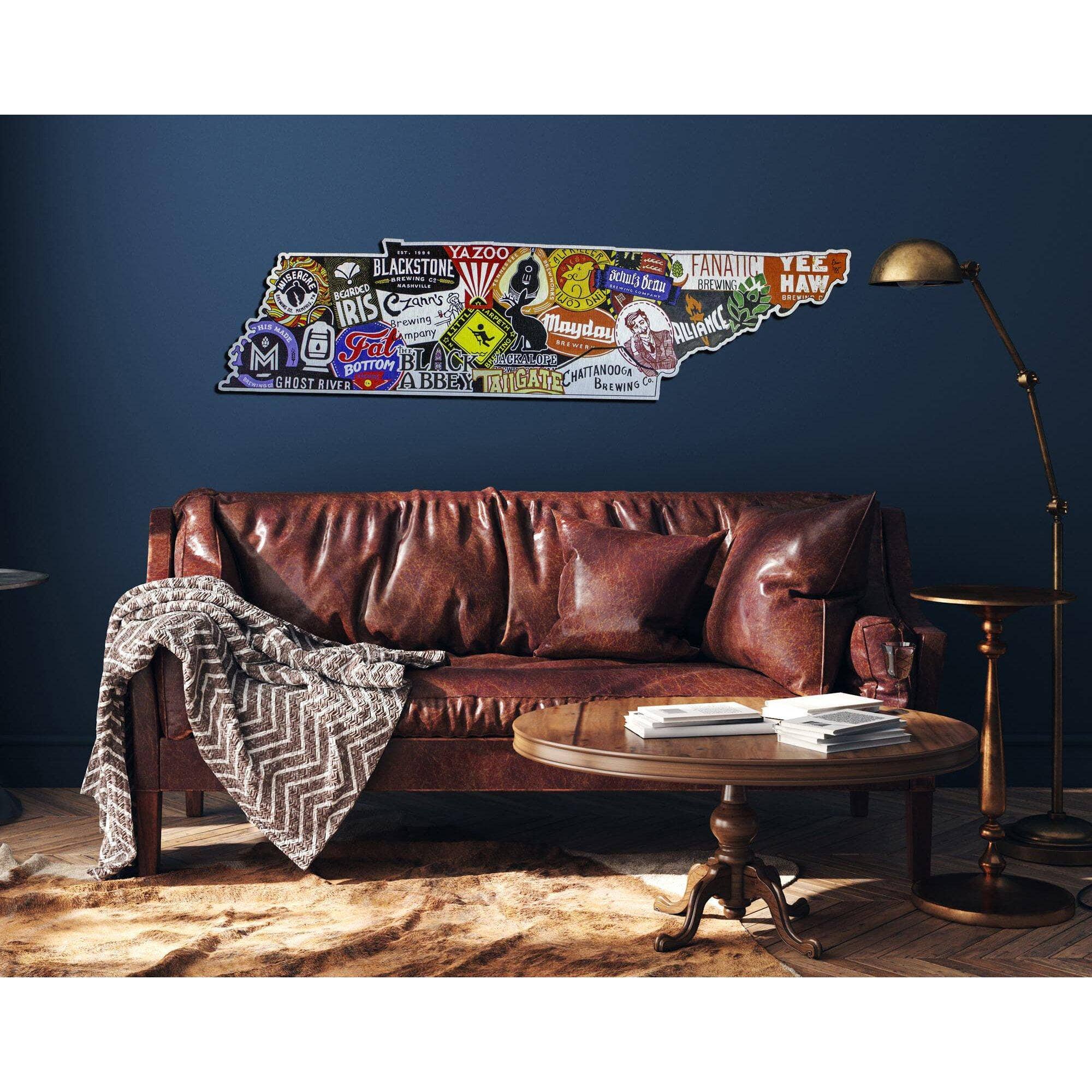 States Of Brew - Wholesale Sign - "Good Ole Hoppy Top"8