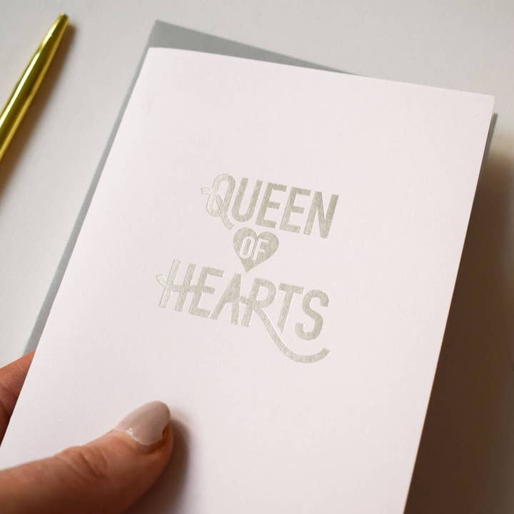 Jennifer Tune - Wholesale Love Card - Queen of Hearts Card7