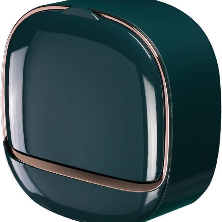 VIGOR - Wholesale Bathroom Trashcan - Adhesive Soap Holder for Shower Wall with Drainage Box6