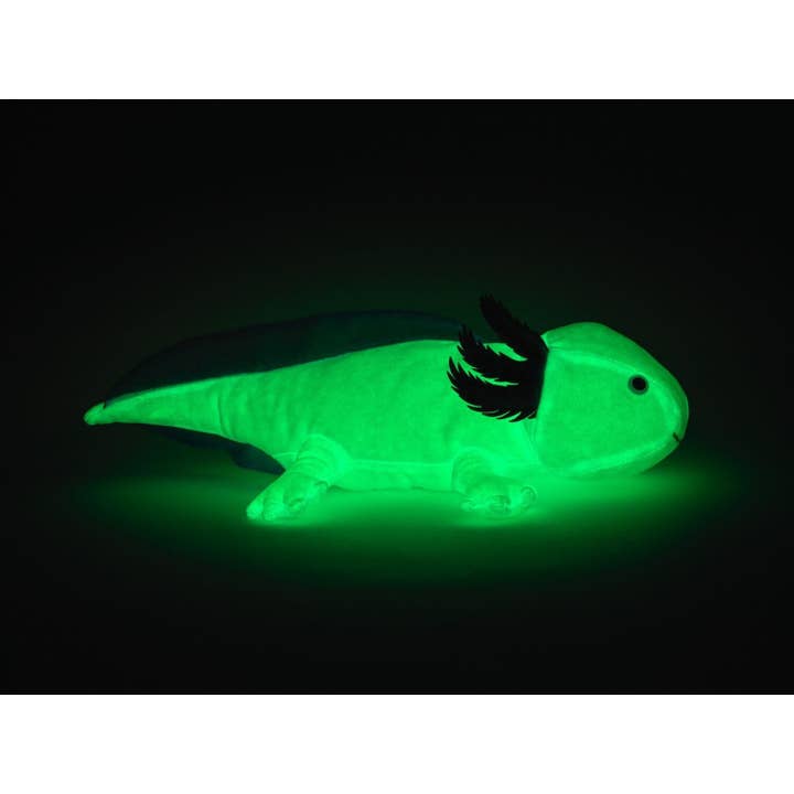 Uni Toys - Wholesale Stuffed/Plush Toy - Kids & Baby - Axolotl - Glows In The Dark - 32 cm - Cuddly/Plush Toy5
