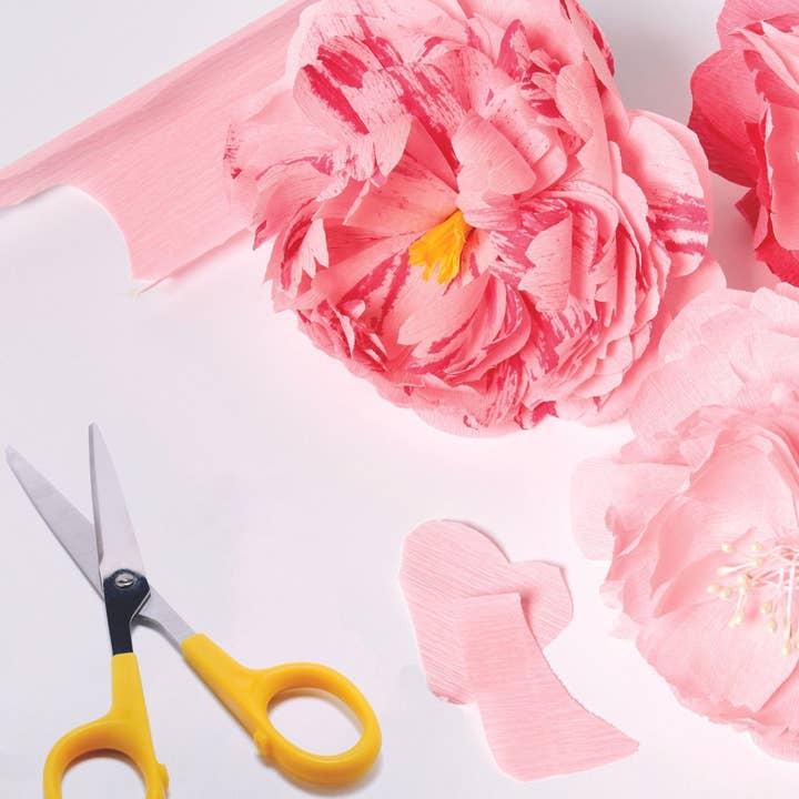 Journey of Something USA - Wholesale DIY Craft Kit - Paper Flower Making Craft - DIY Adult Craft Kit7