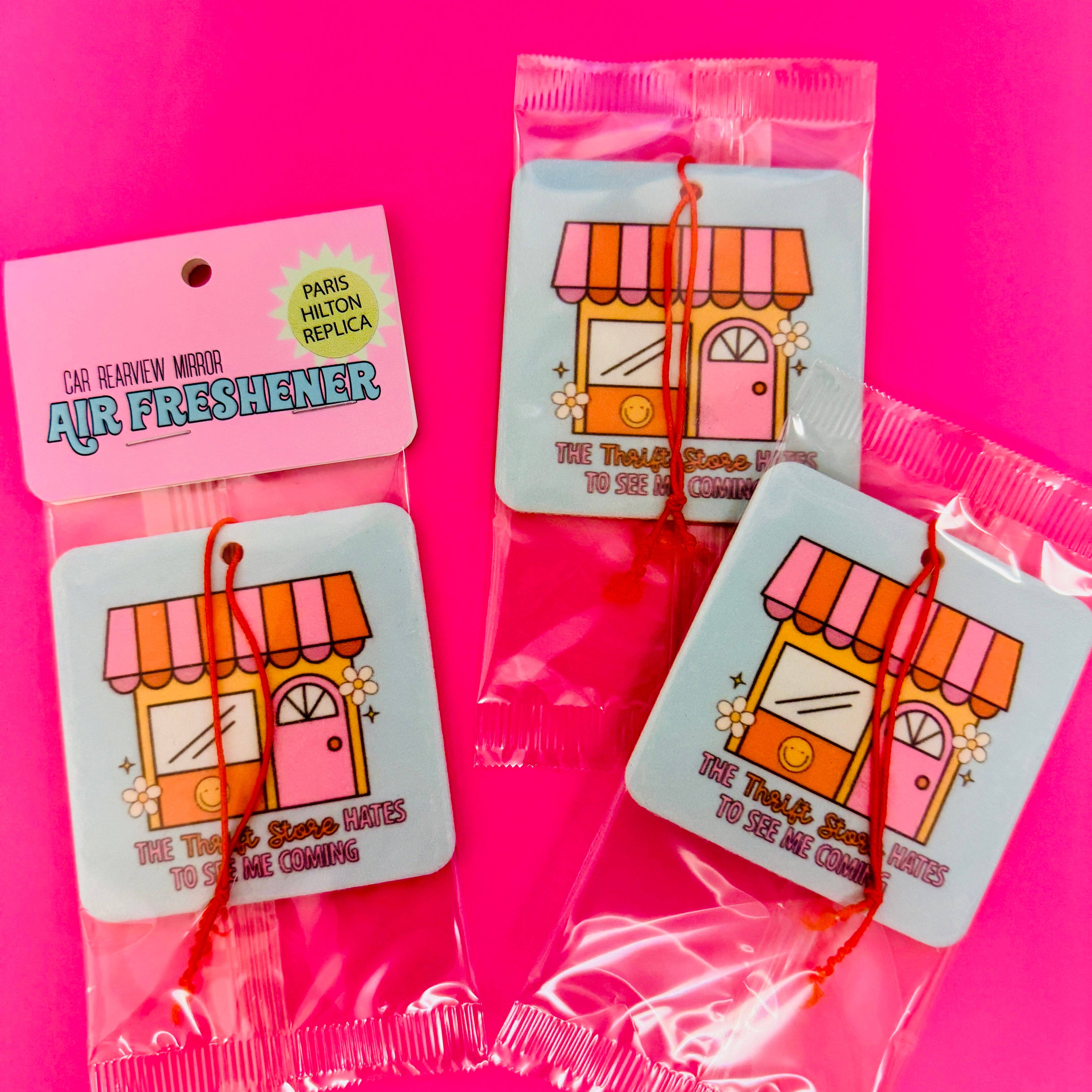 Sonny Rising - Vente Désodorisant pour voiture – femme - Désodorisant pour voiture, le magasin d'occasion déteste me voir arriver.0