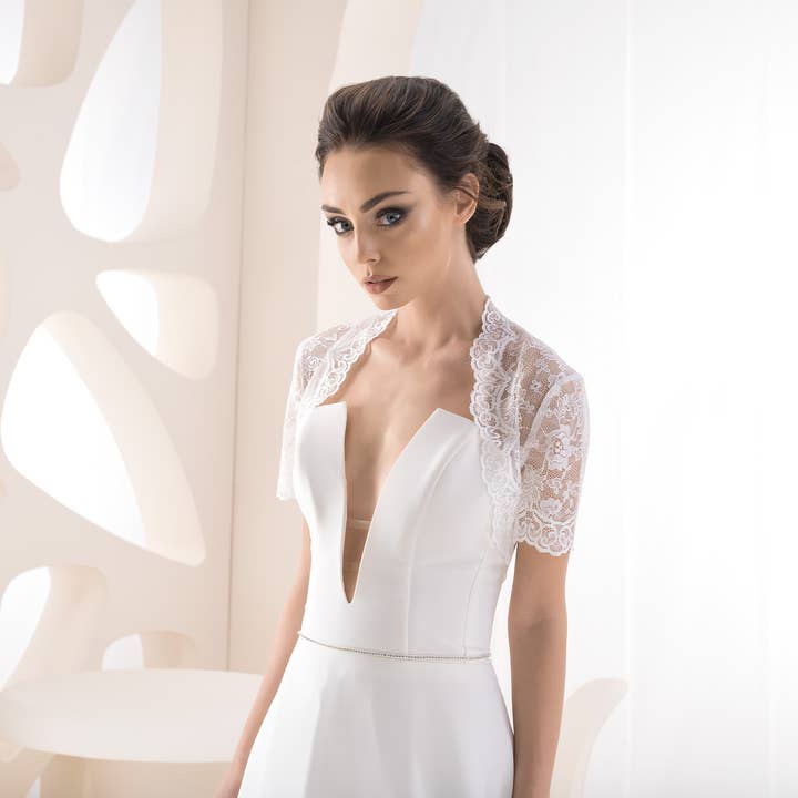 Bridal jacket, wedding bolero, women jacket for wholesale by Bajabella