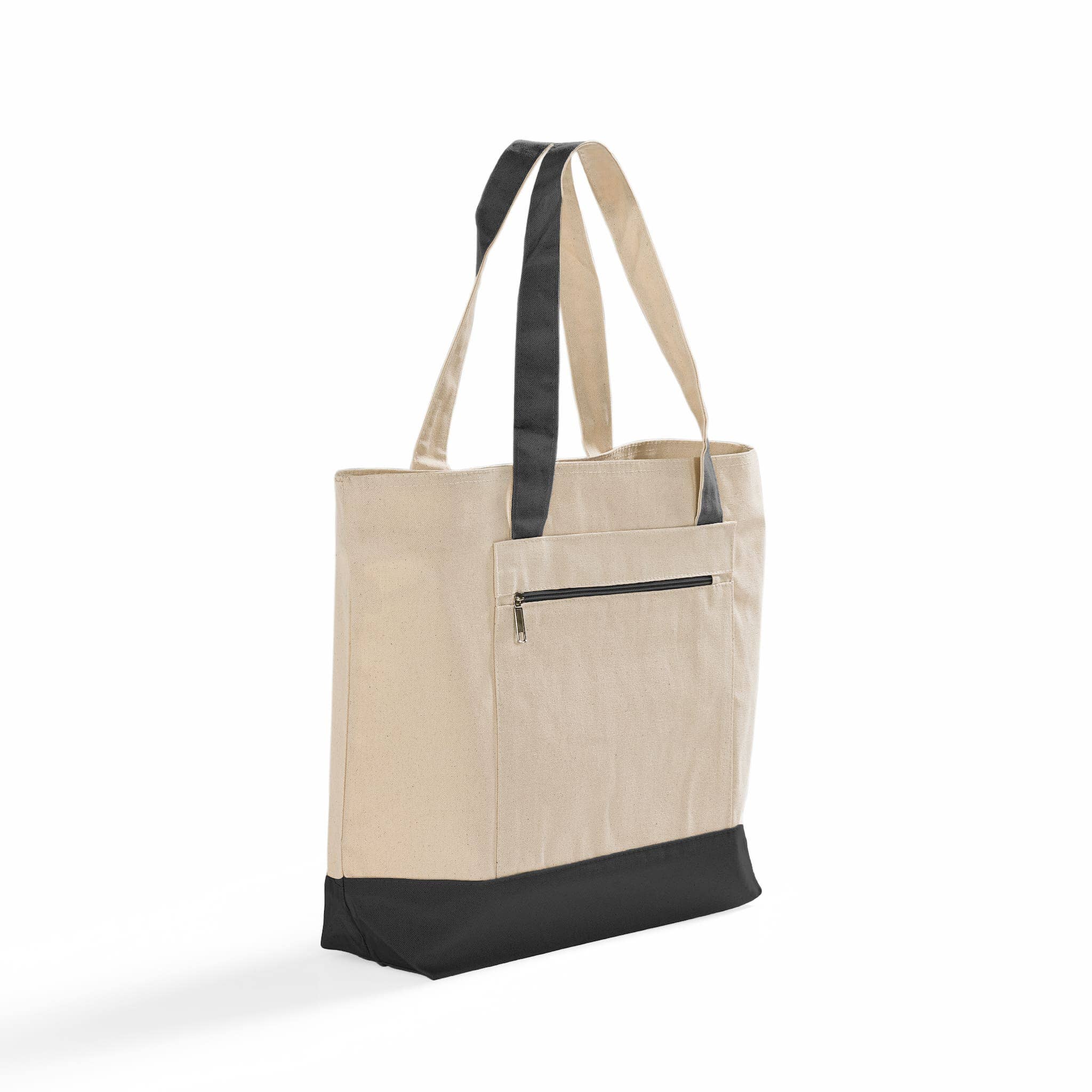 TBF – wholesale Bärkasse - Unisex – TBF Ultimate Zip Canvas Tote - TG21317