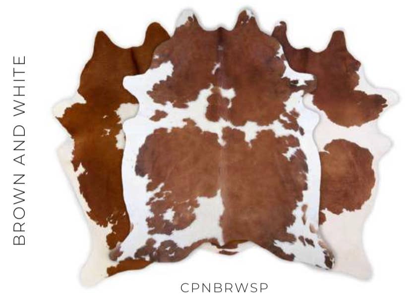 Western Linens - Wholesale Area Rug - Authentic Brazilian Cowhide all Colors Collection0
