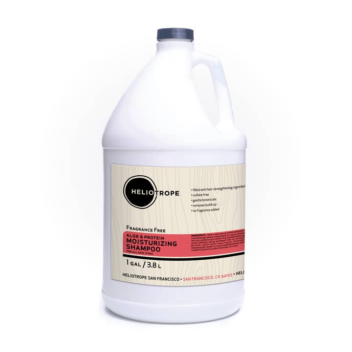 Aloe & Protein Moisturizing Shampoo in BULK for wholesale by Heliotrope
