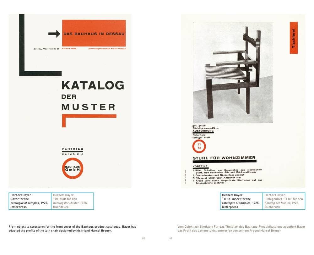 bauhaus-archiv gmbh - Wholesale Display Book - bauhaus.typography | bauhaus.typography3