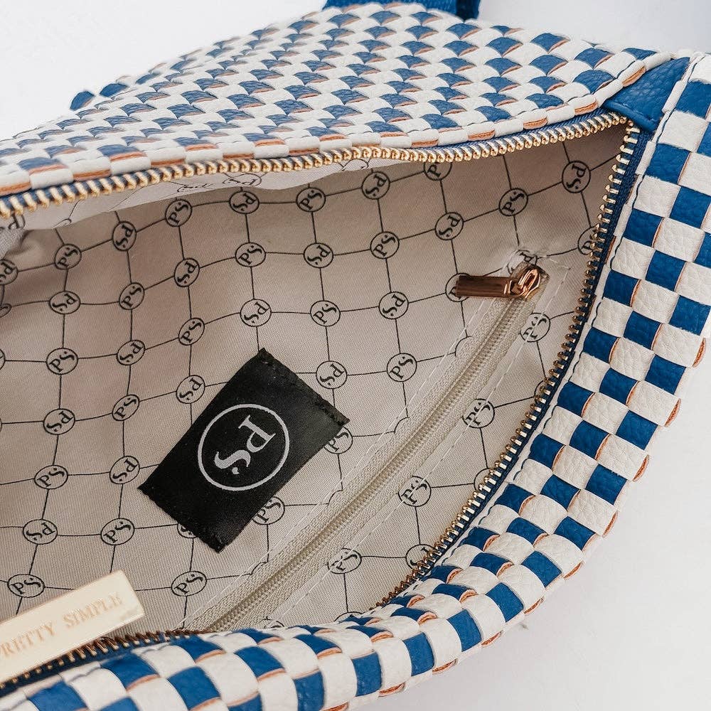 Pretty Simple – wholesale Belt bag – Women’s – Westlyn Woven Bum Bag Wholesale - TOP SELLER3