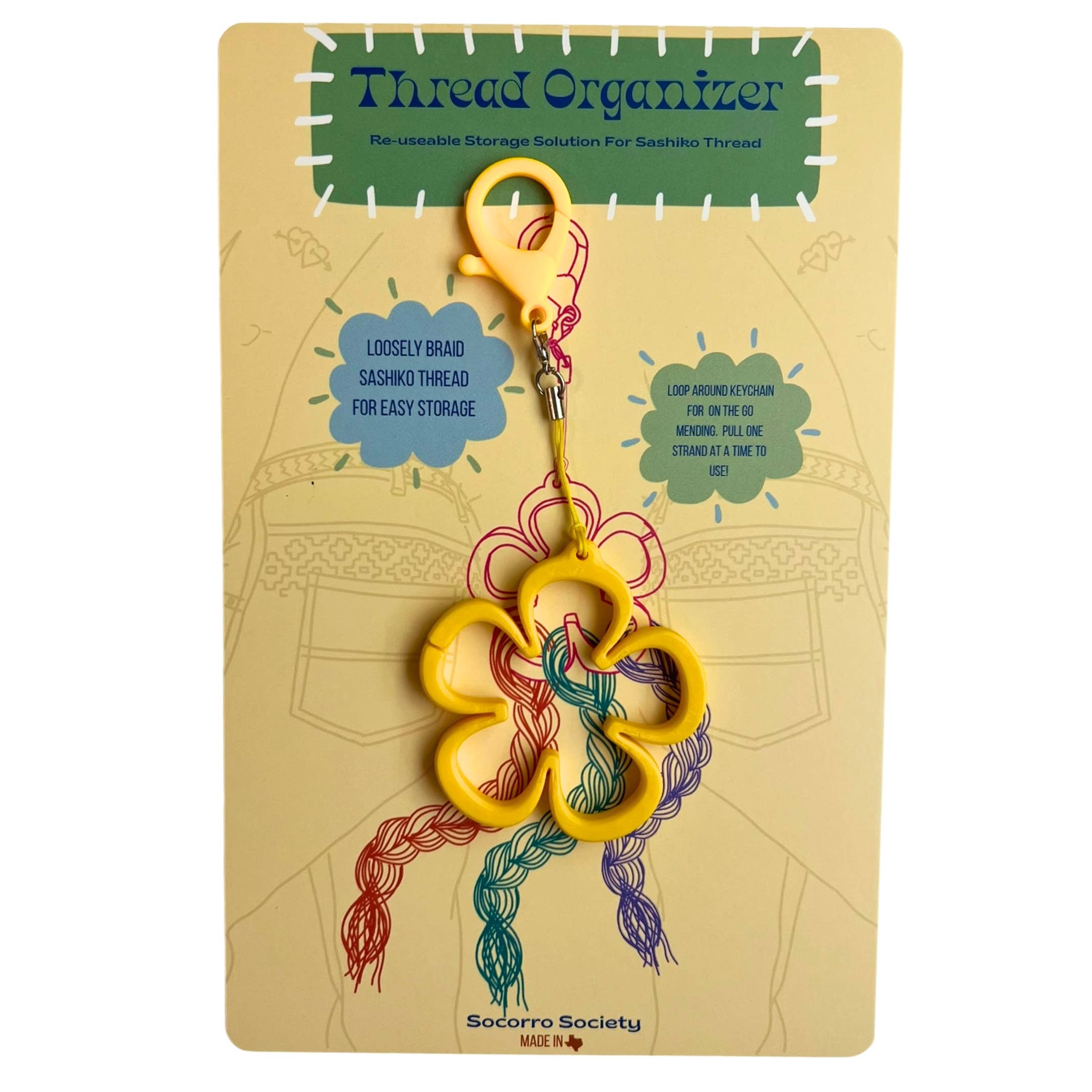 Socorro Society – wholesale Material för broderi/korsstygn – Blomtrådsorganisatör2