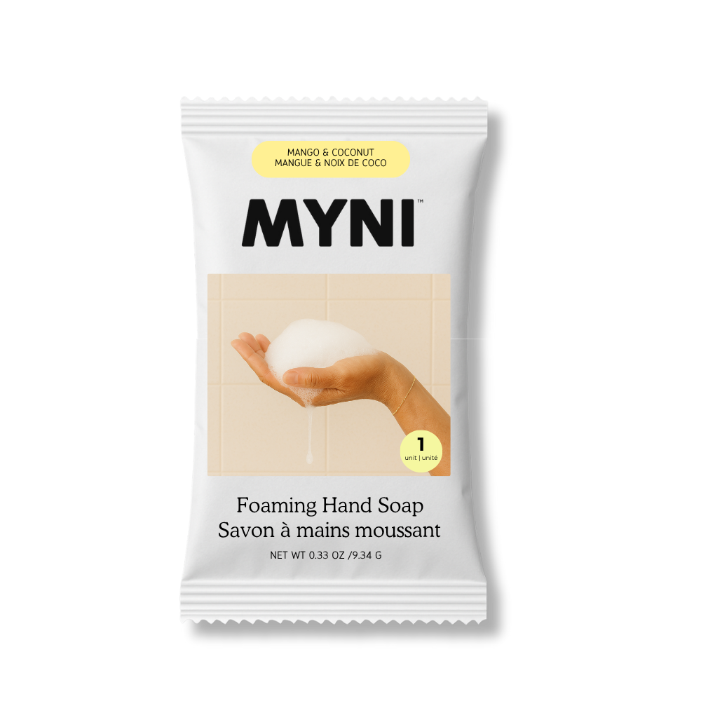 Myni - Wholesale Hand Soap/Wash - Hydrating Foaming Hand Soap Refill Tablet | 25 u.4