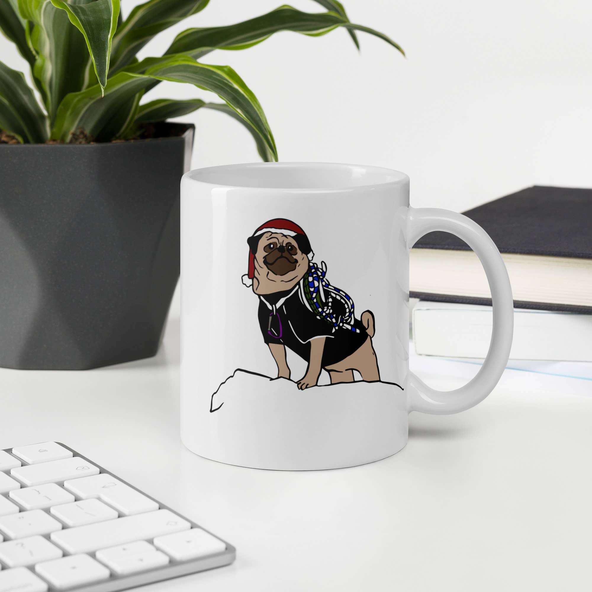 Club No-Kill 2027 Coffee Mugs - Wholesale Coffee Mug - Vinny the Pug Coffee Mugs                 15