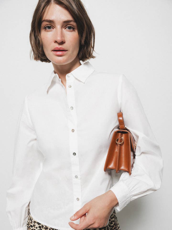 Lanidor - Wholesale Shirt – Women’s - Plain Shirt With Back Detail (416683-8)0