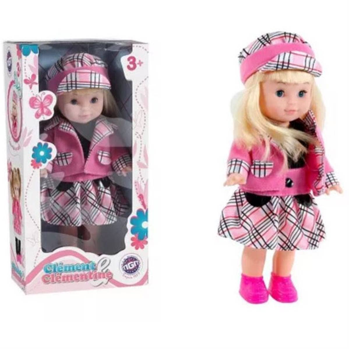 TSJJ - Wholesale Doll - Kids - 25 cm Hat Doll Box0