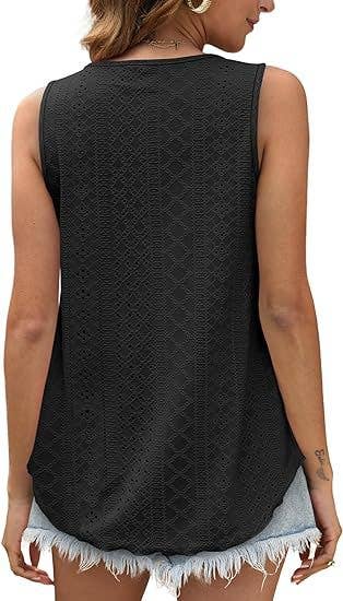 YNIQUE – Top interior – Mulher por atacado – Tops de Verão Camisas Sexy Sem Mangas Camisolas Camisolas Soltas7