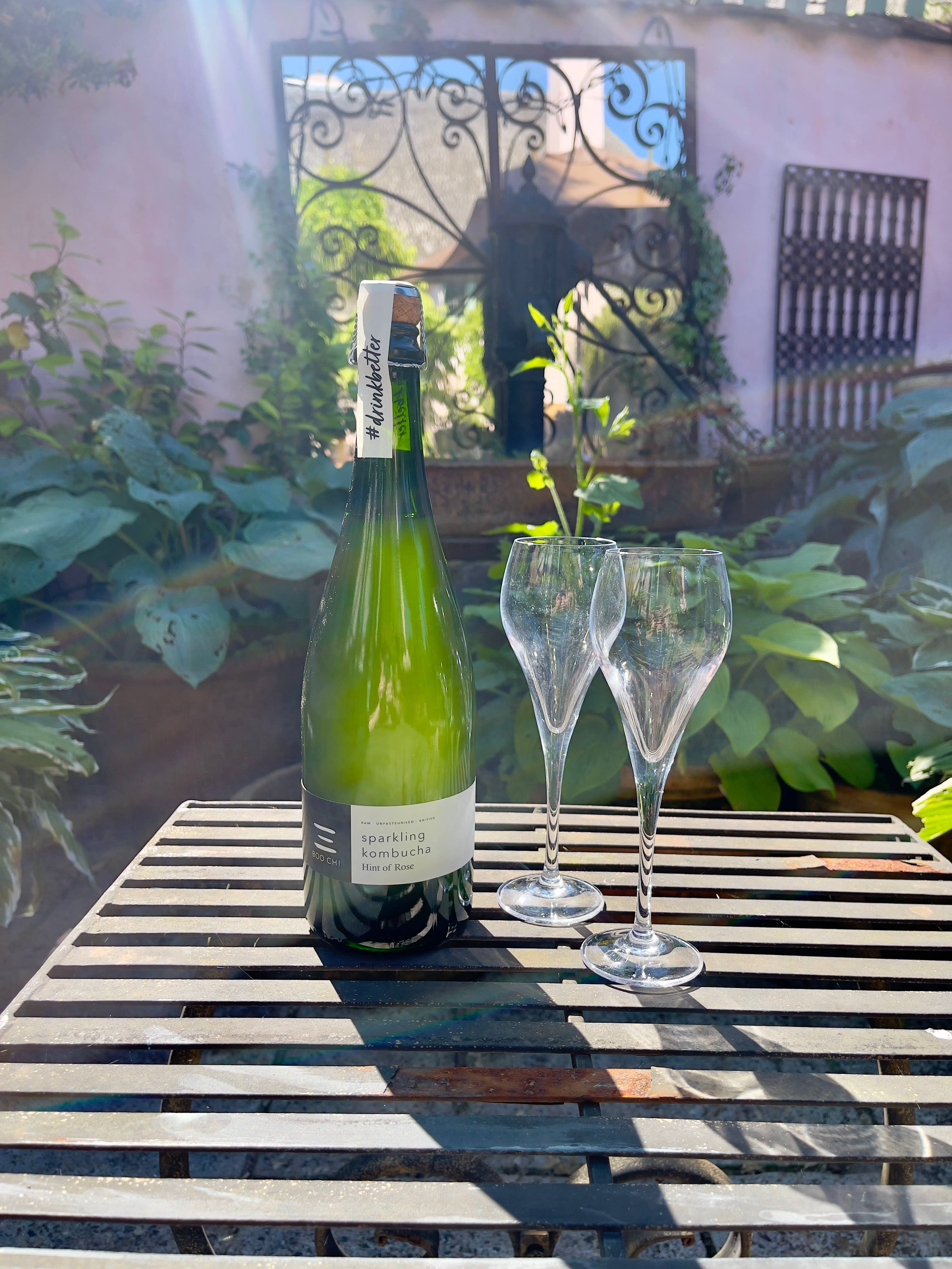 Boo Chi Kombucha – Engroshandel Kombucha – Boo Chi Kombucha mousserende med et strejf af rose (1 enhed)6