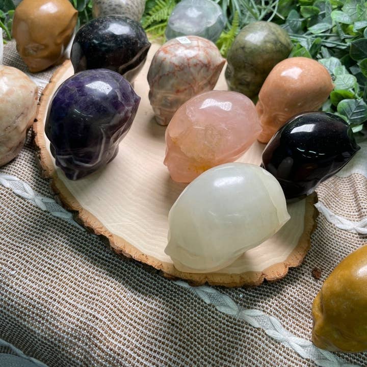 Copper Ashes - Wholesale Spiritual Stone/Crystal - Crystal Fae Head2