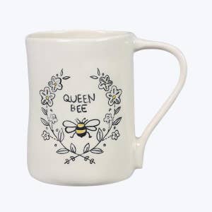 God Save The Queen Bee Gift Honeybee Women Beekeeper Gifts Coffee Mug