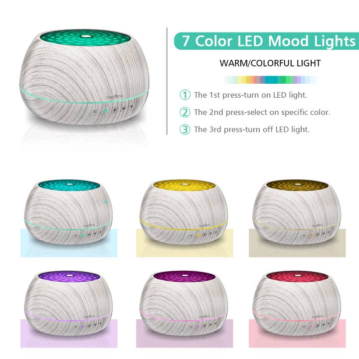 DAROMA - Wholesale Electronic Diffuser - 1000ML Essential Oil Diffuser with Bluetooth Speaker &Remote2