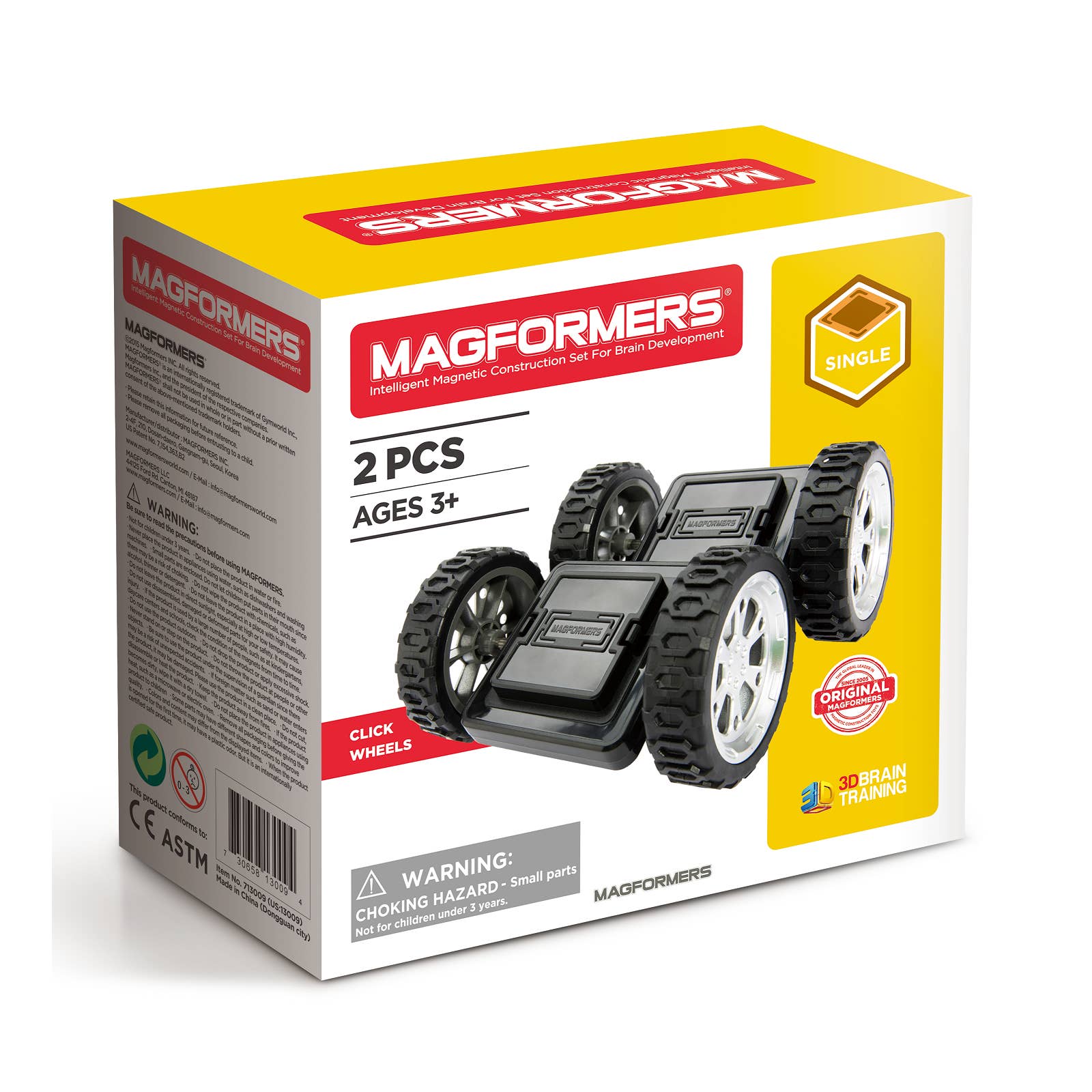 Magformers Australia - Wholesale Toy set – Kids - Click Wheels Set