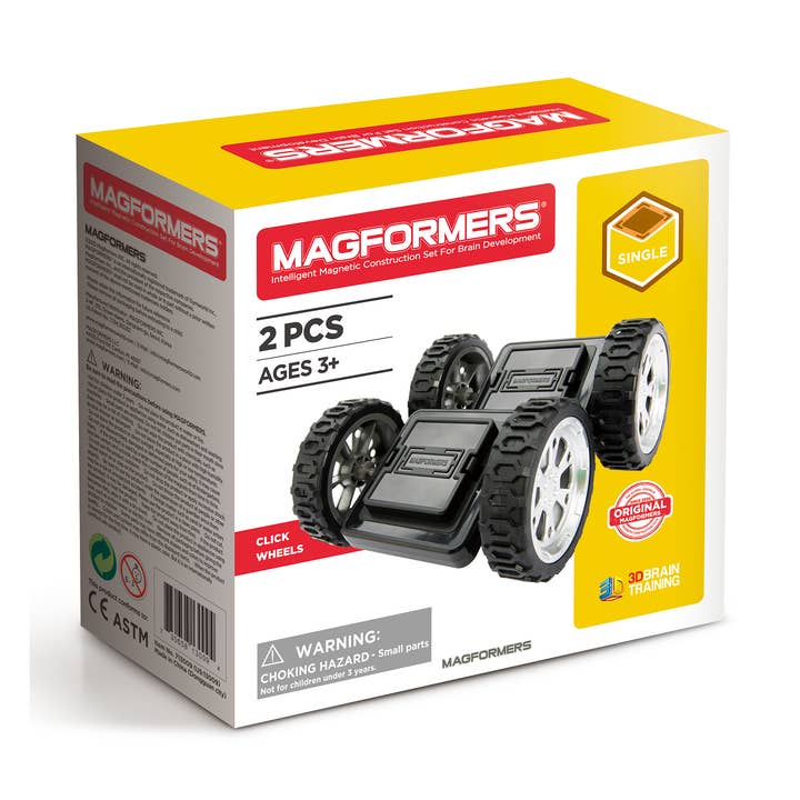 Magformers Australia - Wholesale Toy set – Kids - Click Wheels Set0