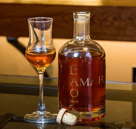 LIMONIO sas di Geraci Antonina & C. - Wholesale Liqueur - Bitter Bitter Ml 5001