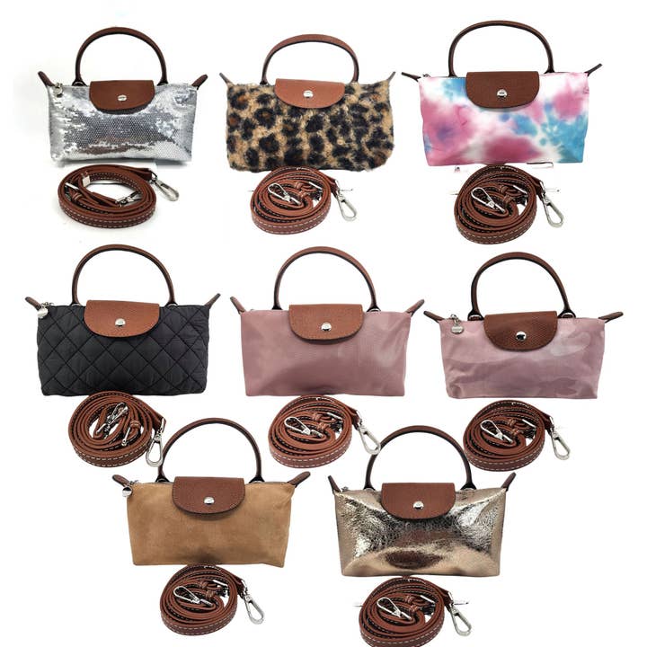 Kleine Nylon-Umhängetasche mit Überschlag für den Großhandel von Hatzzi