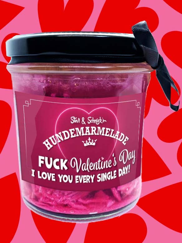 EENHOORN LOVE EDITION HONDENJAM voor wholesale door Meister Handelsmarken GmbH