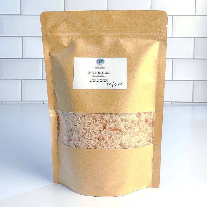 Stress Be Gone/Bath Salts for wholesale by Intuition