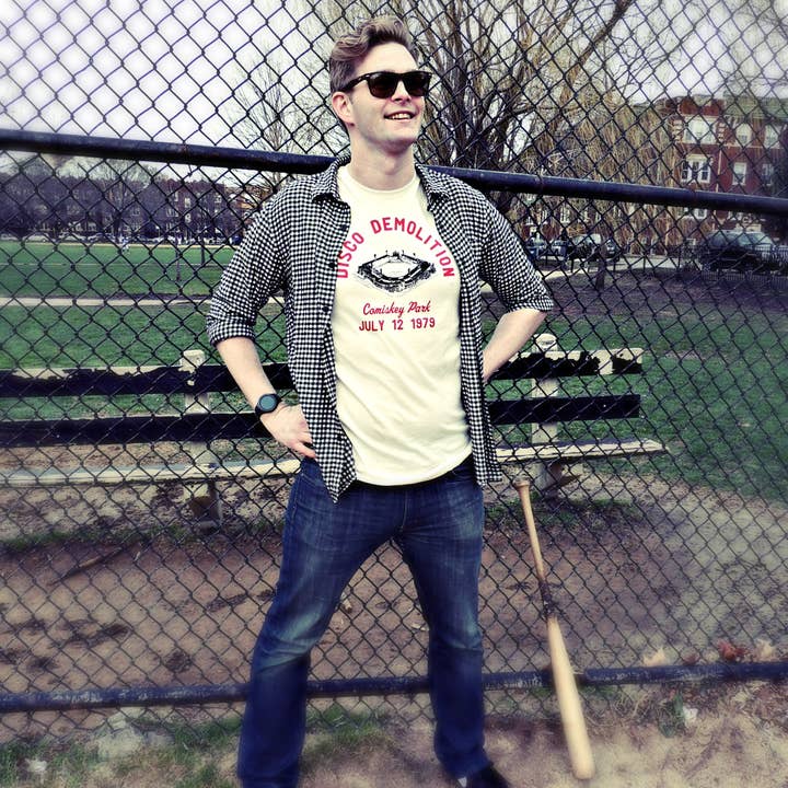 Chitown Clothing - Vendita all'ingrosso Maglietta serigrafata - Unisex - Camicia Disco Demolition1