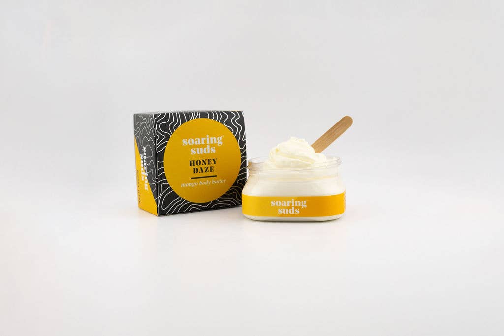 Soaring Suds Soap Co., LLC - Wholesale Body Balm/Butter - Honey Daze Mango Body Butter1