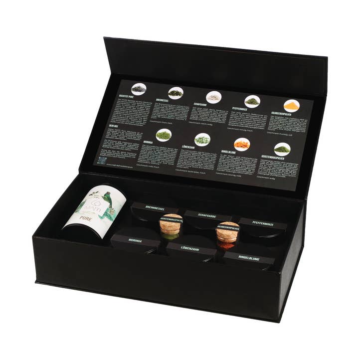 MAJTI - Vendita all'ingrosso Tisane salutari e depurative - Scatola tè MAJTI PURE per miscele personali0