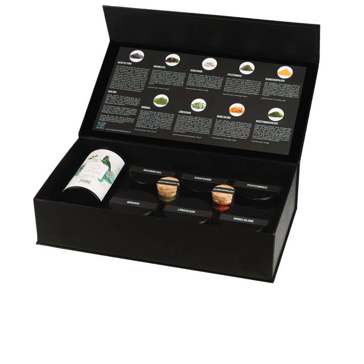 MAJTI - Wholesale Health/Detox Tea - MAJTI PURE tea box for self-mixing