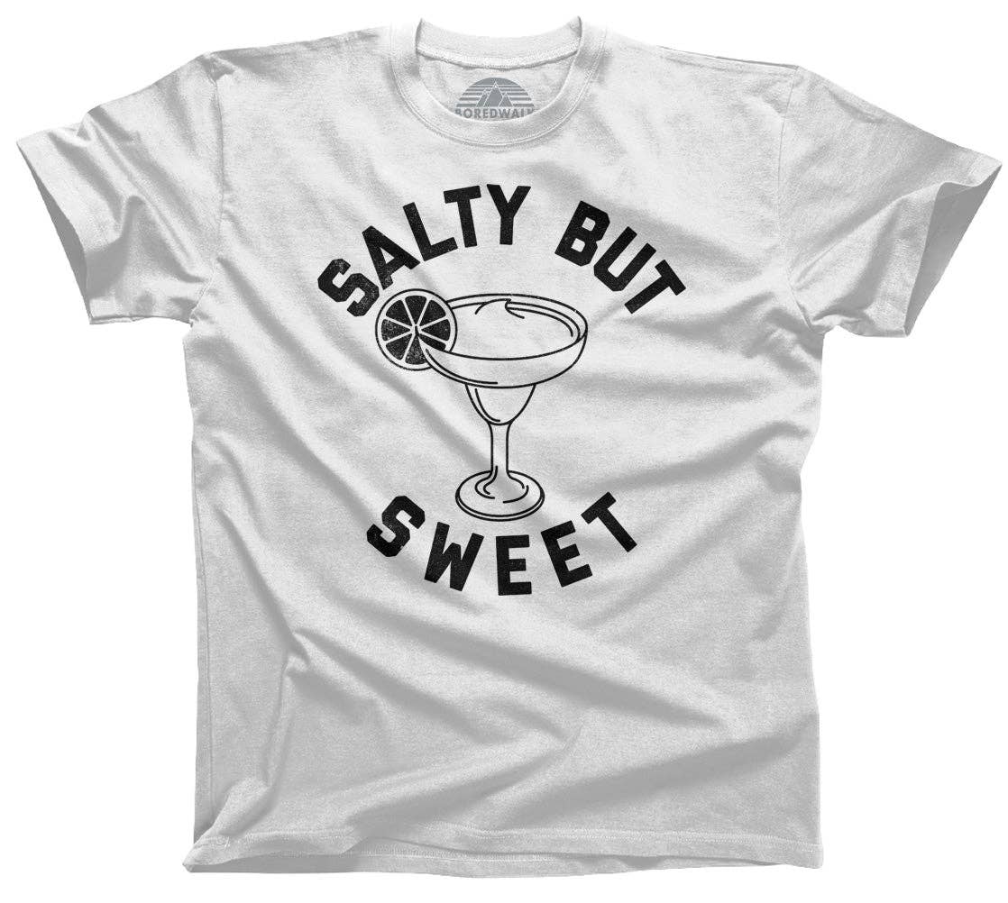 Boredwalk - Wholesale Screen Printed T-Shirt - Men's - Men's Salty But Sweet Margarita T-Shirt4